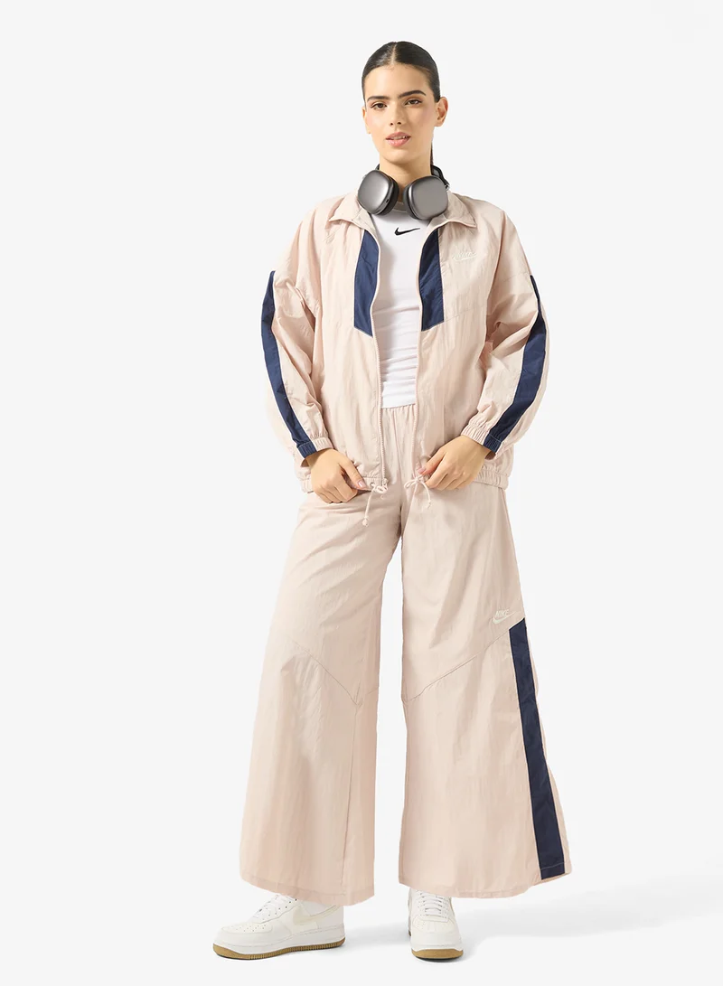 Nike Nsw Wide-Leg Woven Pants