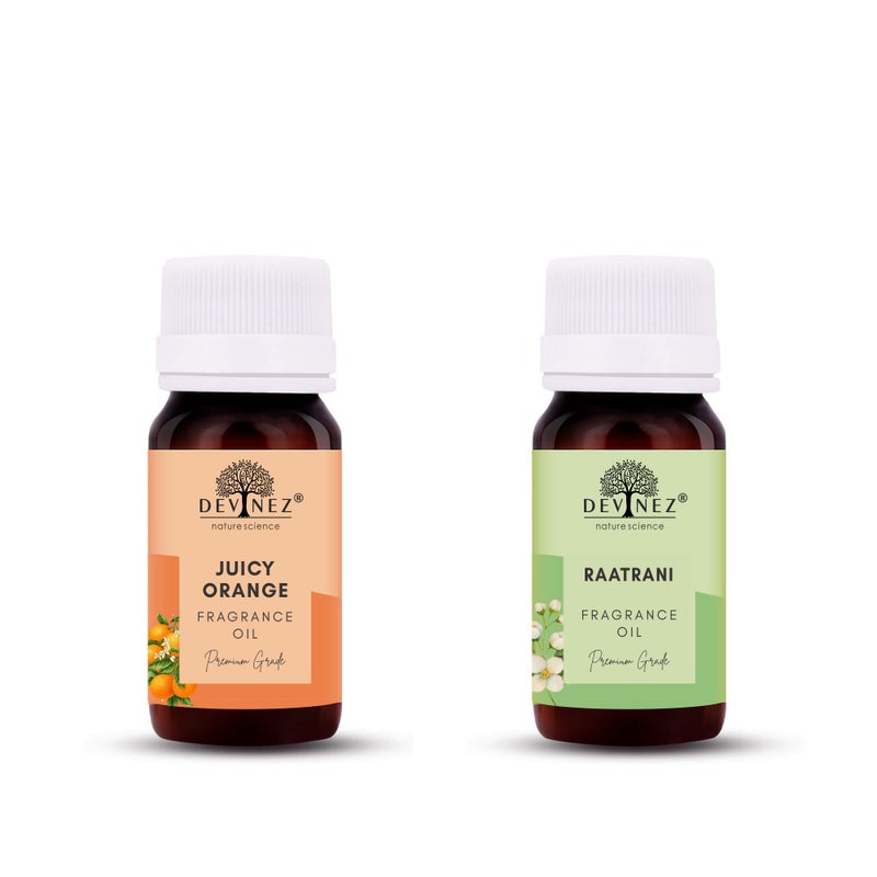 Devinez Raat Rani Aroma Oil for Diffuser 30ml Each (Orange) - Image 4