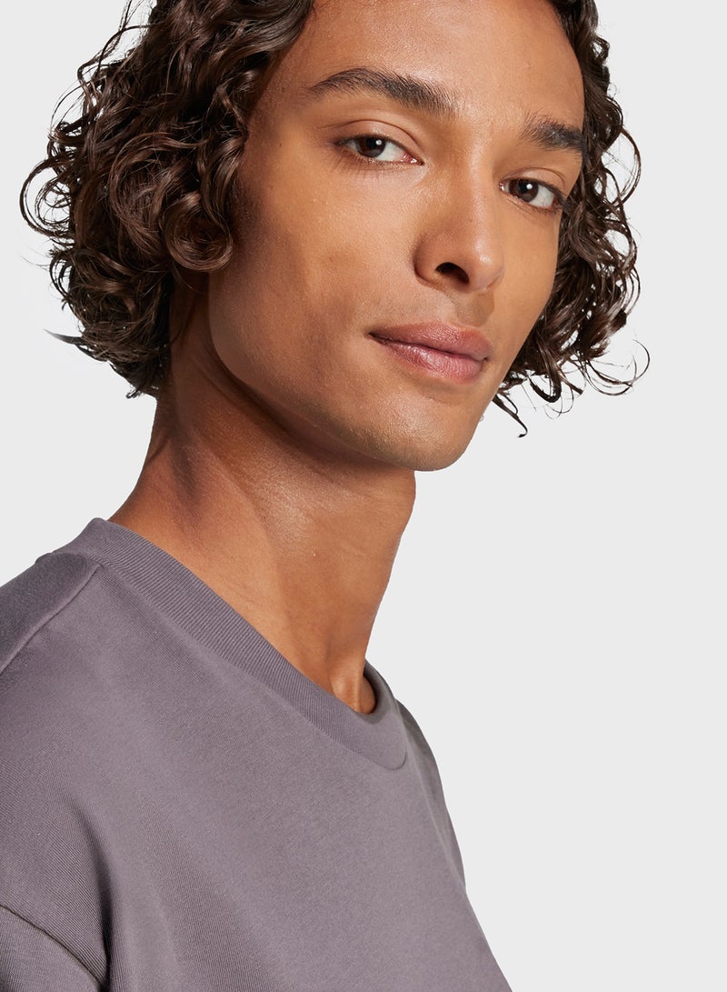 Adidas Essential Big Logo T-Shirt - Image 4