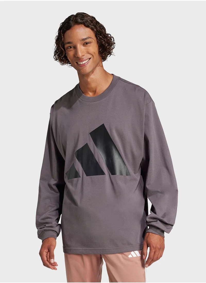 Adidas Essential Big Logo T-Shirt