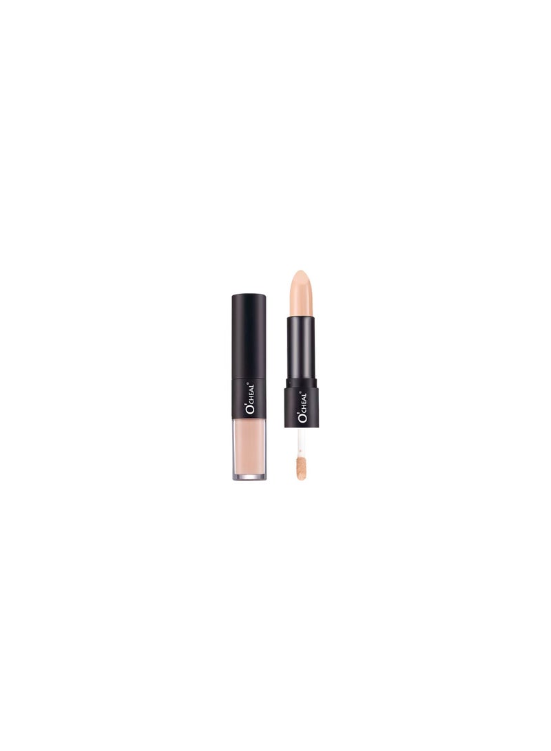 Mn Concealer Stick Dual End Concealer Contouring Stick Cream Contour Bronzer Sticks Waterproof Face Concealer 03 - Image 1