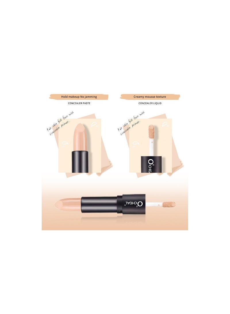 Mn Concealer Stick Dual End Concealer Contouring Stick Cream Contour Bronzer Sticks Waterproof Face Concealer 03 - Image 3