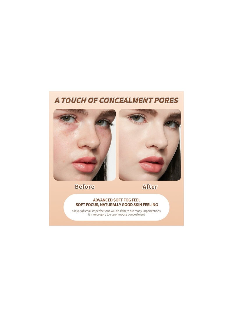 Mn Concealer Stick Dual End Concealer Contouring Stick Cream Contour Bronzer Sticks Waterproof Face Concealer 03 - Image 4