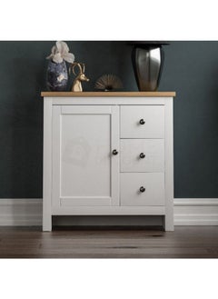 Art Wood Console Tables 30x70x90 Cm-White 