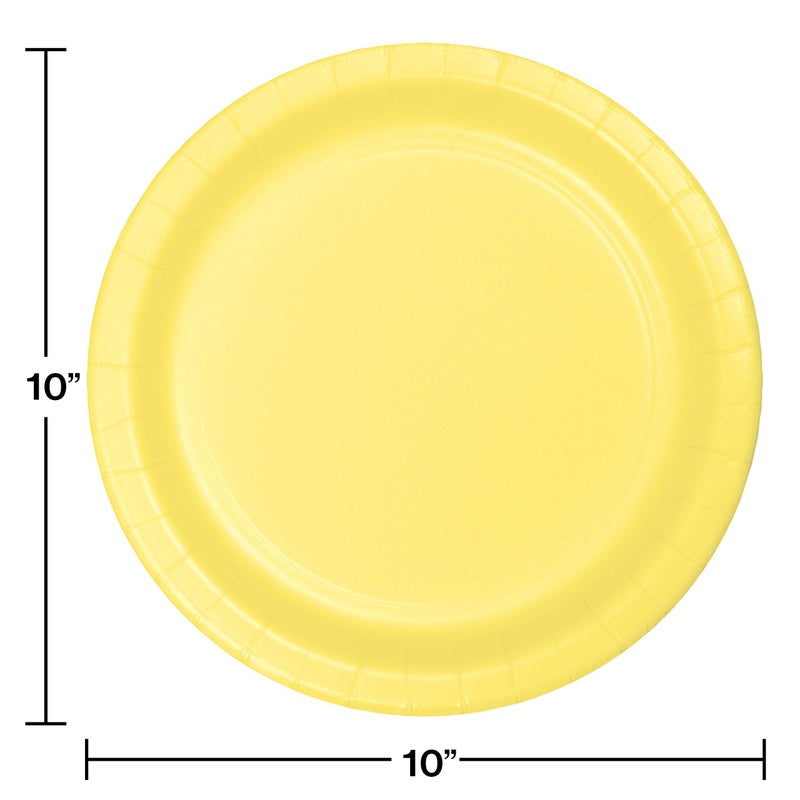 كرييتف كونفيرتينج أطباق دائرية للمائدة للاستخدام مرة واحدة 24 قطعة - Image 2