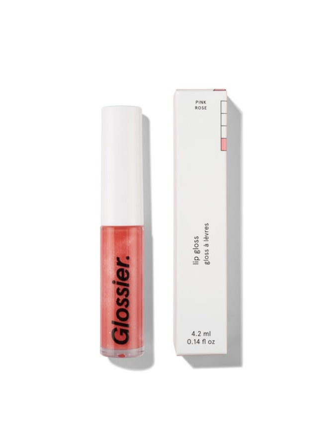 Glossier Glassy High-Shine Lip Gloss pink 4.2ml - Image 3