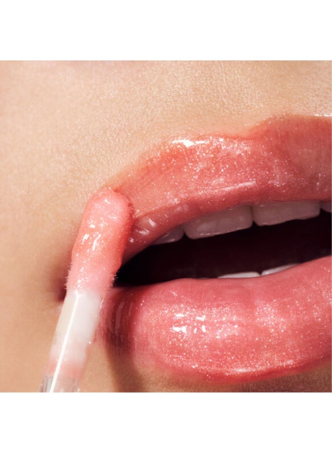 Glossier Glassy High-Shine Lip Gloss pink 4.2ml - Image 4