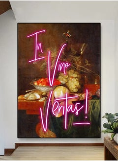 Modernism Banksy Show Me The Monet Poster Water Lilies Floral Canvas Painting Motivational Wall Art Pictures