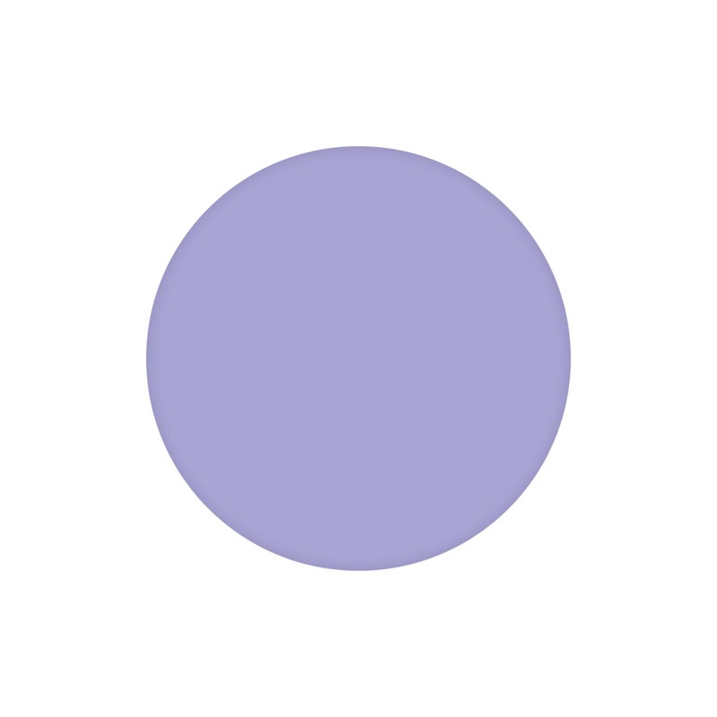 Dazzle Dry Nail Lacquer (Step 3) - Periwinkle Passion - A deep, muted periwinkle. Full coverage cream. (0.5 fl oz) - Image 2