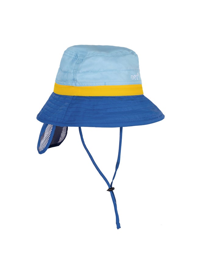 دي بي تي قبعة أطفال، ازرق، مقاس 52-56 سم - Image 1