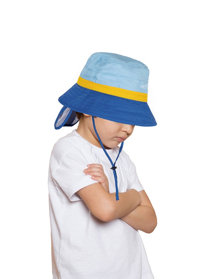 دي بي تي قبعة أطفال، ازرق، مقاس 52-56 سم - Image 2