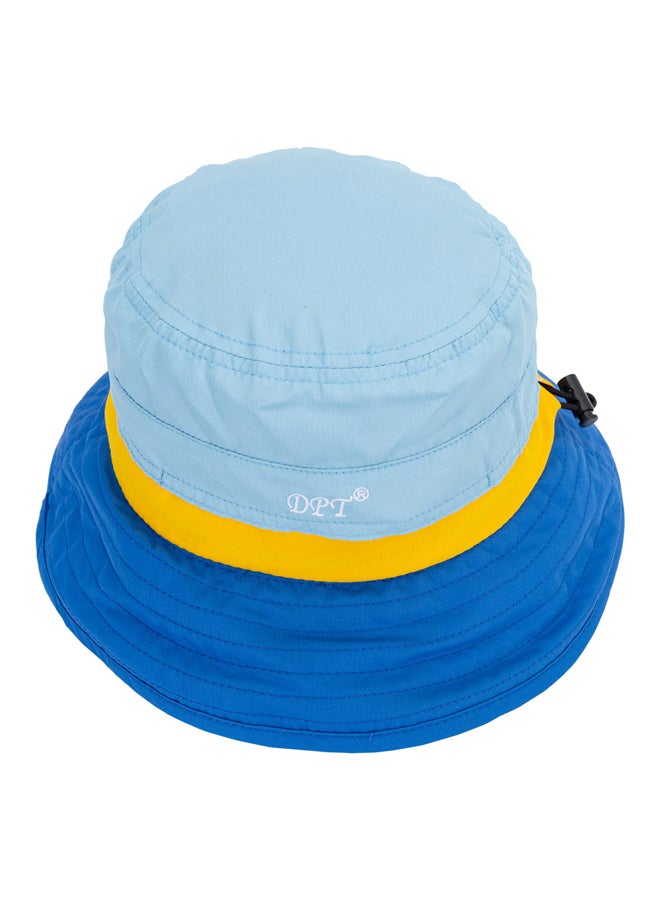 دي بي تي قبعة أطفال، ازرق، مقاس 52-56 سم - Image 3