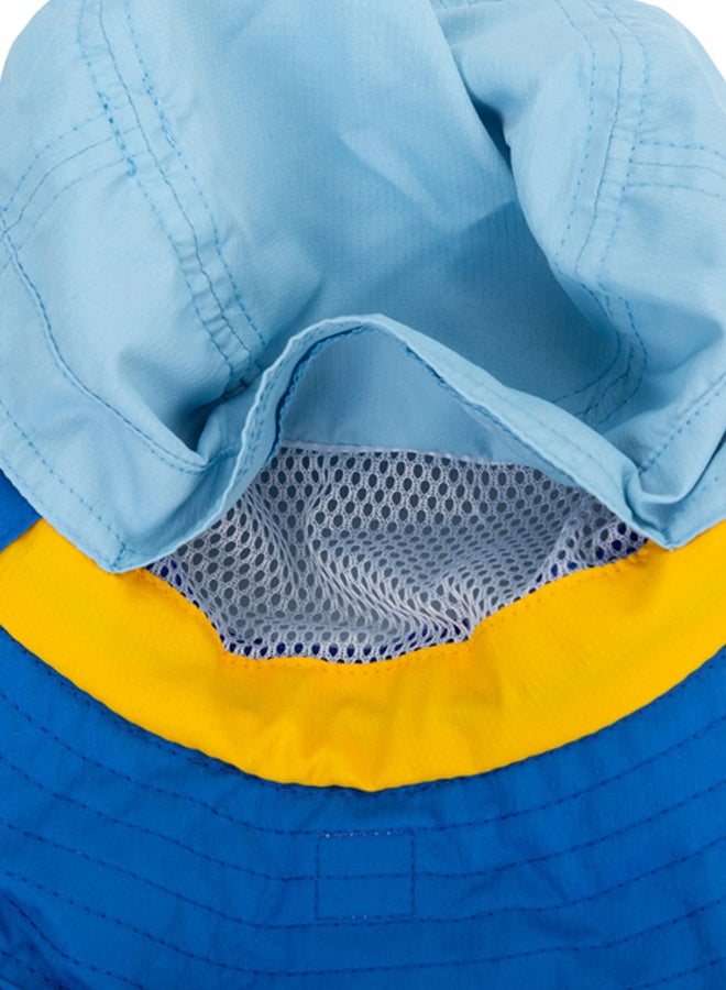 دي بي تي قبعة أطفال، ازرق، مقاس 52-56 سم - Image 4