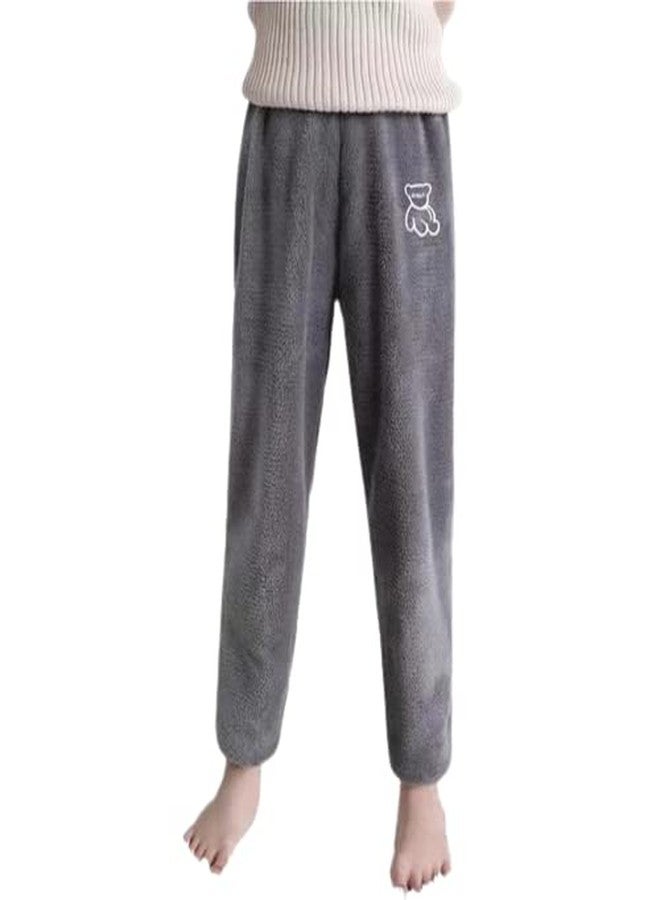 SHAPERX Baby Boys and Girls Regular Fit Cotton Fleece Track Pants for Kids Pajama Leggings for Regular Jogger Bottom Multi Color Pack of 1 (3-5 YEAR) - Image 3