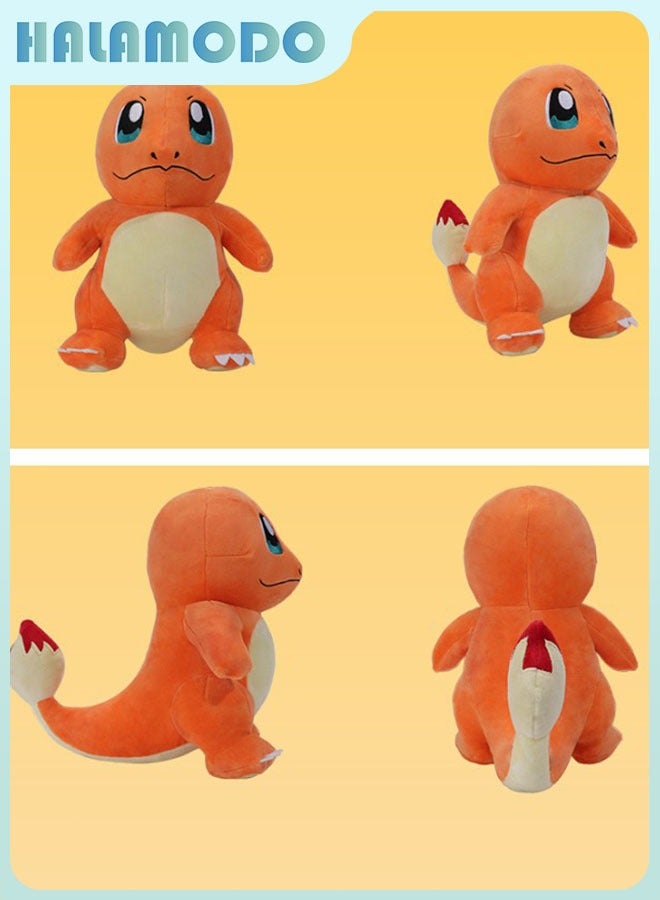 HALAMODO Pokémon: 20cm Adorably Soft Orange Charmander Pillow Plush Toy - A Delightful Plush Doll, Ideal Birthday Gift, Decor for Bedroom, Living Room, Desk, and Office Stress - reliever  - Image 3