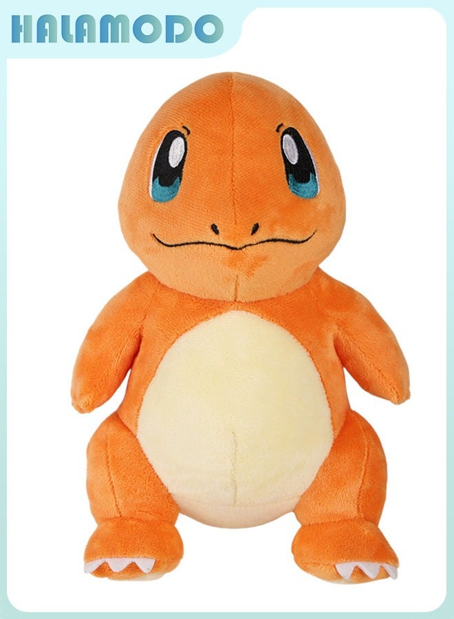 HALAMODO Pokémon: 20cm Adorably Soft Orange Charmander Pillow Plush Toy - A Delightful Plush Doll, Ideal Birthday Gift, Decor for Bedroom, Living Room, Desk, and Office Stress - reliever  - Image 1
