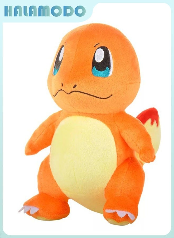 HALAMODO Pokémon: 20cm Adorably Soft Orange Charmander Pillow Plush Toy - A Delightful Plush Doll, Ideal Birthday Gift, Decor for Bedroom, Living Room, Desk, and Office Stress - reliever  - Image 2