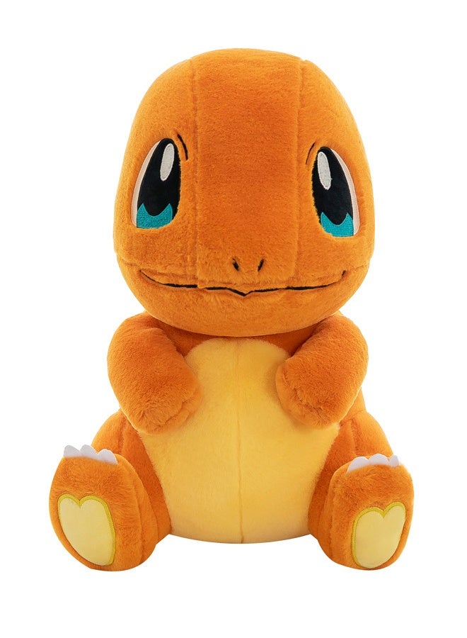 Adorably Soft Fire Dragon Cartoon Toy Plush Toy - A Delightful Plush Doll, Ideal Birthday Gift, Decor for Bedroom, Living Room, Desk, and Office Stress - reliever 20cm - Image 3
