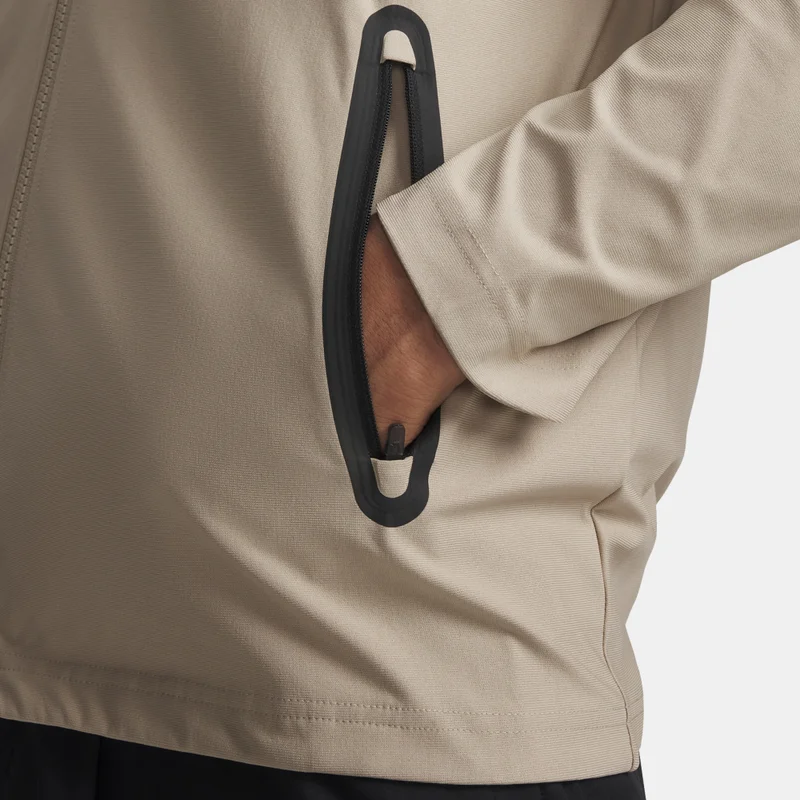 Under Armour Brown Men's Unstoppable Full-Zip Jacket for Men | Best Price UAE