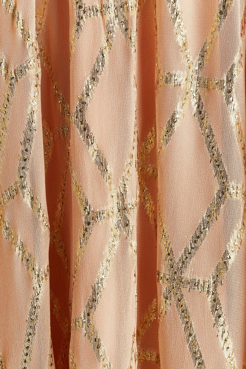 H&M Embellished Maxi Dress
