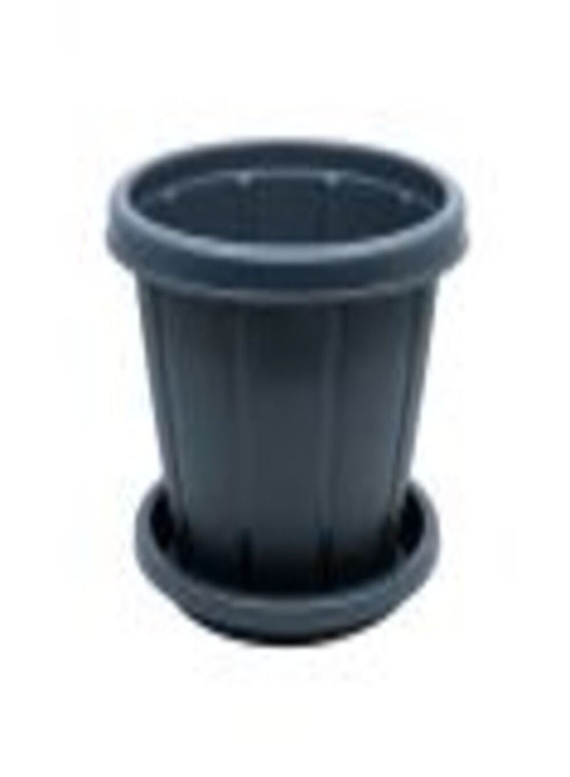 Cosmoplast وعاء كوزموبلاست - صينية خشبية سوداء مقاس 8 بوصات - Image 4