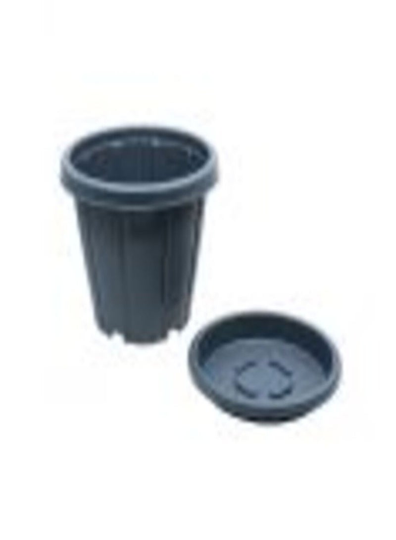 Cosmoplast وعاء كوزموبلاست - صينية خشبية سوداء مقاس 8 بوصات - Image 5
