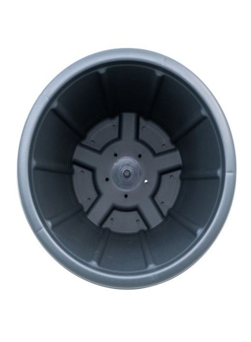 Cosmoplast وعاء كوزموبلاست - صينية خشبية سوداء مقاس 8 بوصات - Image 2