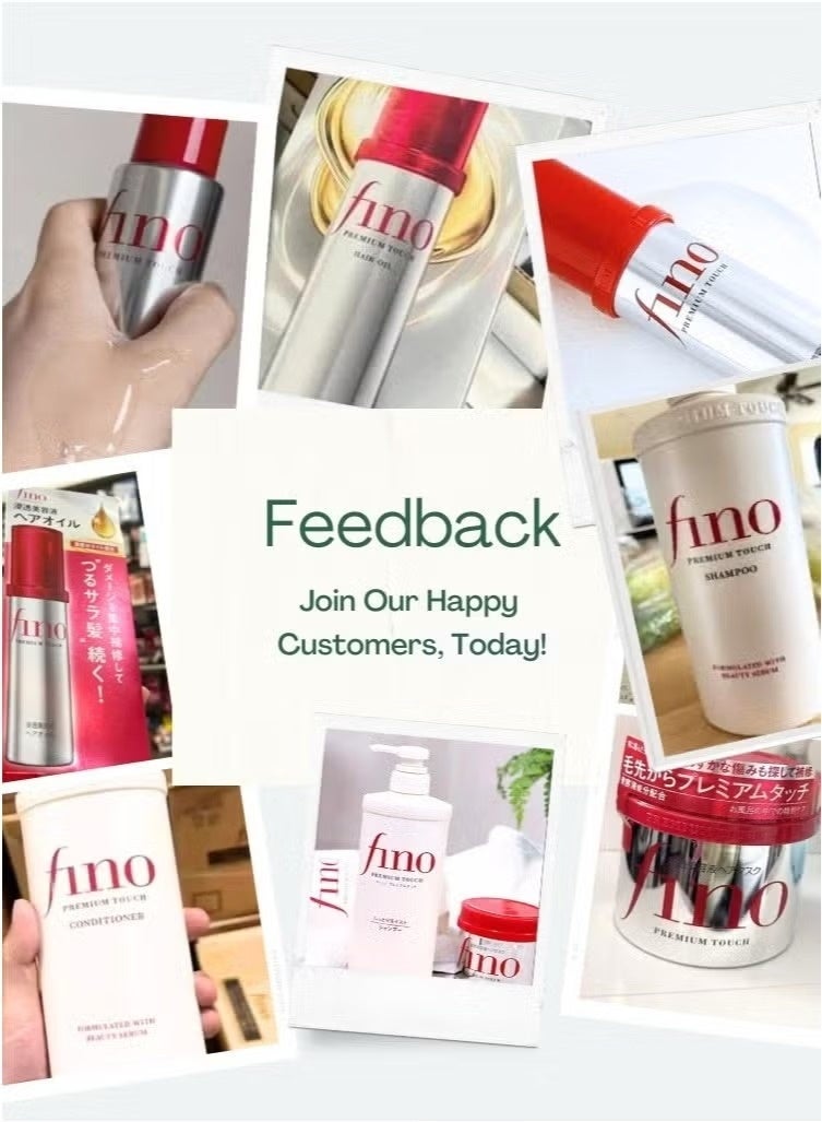 Shiseido Fino Premium Touch Penetrating Serum Hair Oil – Deeply Nourishing and Hydrating Transparent Hair Oil for Smooth and Silky Hair - Image 2