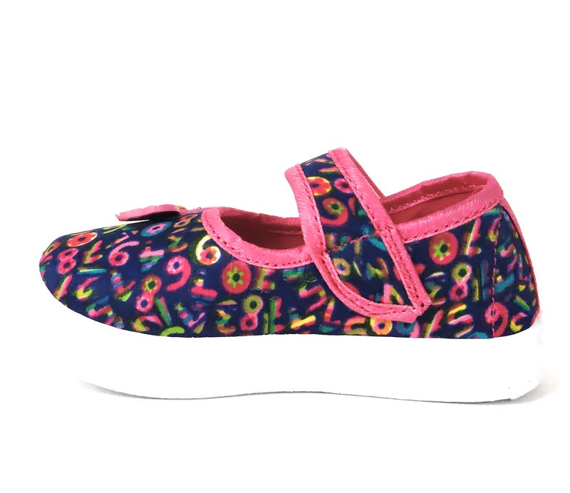 Coolz Girls Baby Fashion And Casual Ballet Flat Ballerina, Magenta - 2.5-3 Years - Image 3