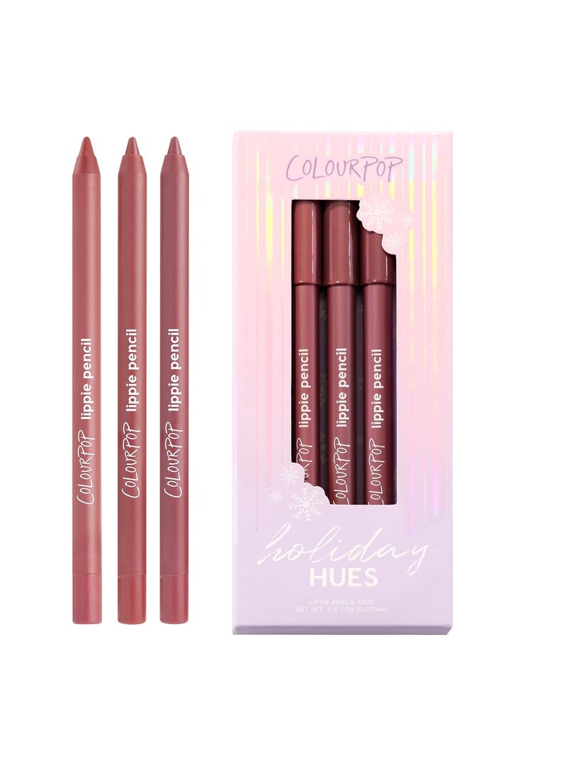 COLOURPOP ColourPop Holiday Hues Lippie Pencil Trio (3 Count) 