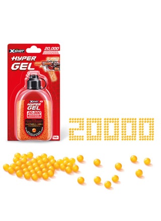 ZURU XSHOT HYPER GEL GELLET REFILL (20000 PCS) COLOR ASSORTMENT - pzsku/Z71829A3D4C72756FEF03Z/45/1746874951/93d8b743-2fba-4d89-a1de-9e71f11e70d9