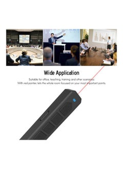 NIBEMINENT Wireless Presenter PowerPoint Clicker Flip Pen Black  - Image 5