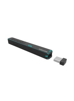 NIBEMINENT Wireless Presenter PowerPoint Clicker Flip Pen Black  - Image 2