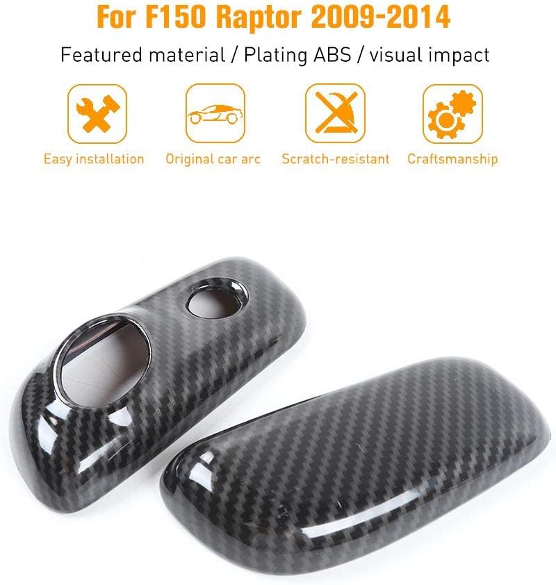 Hoolcar Gear Shift Knob Cover for Ford F150 Raptor - Image 2