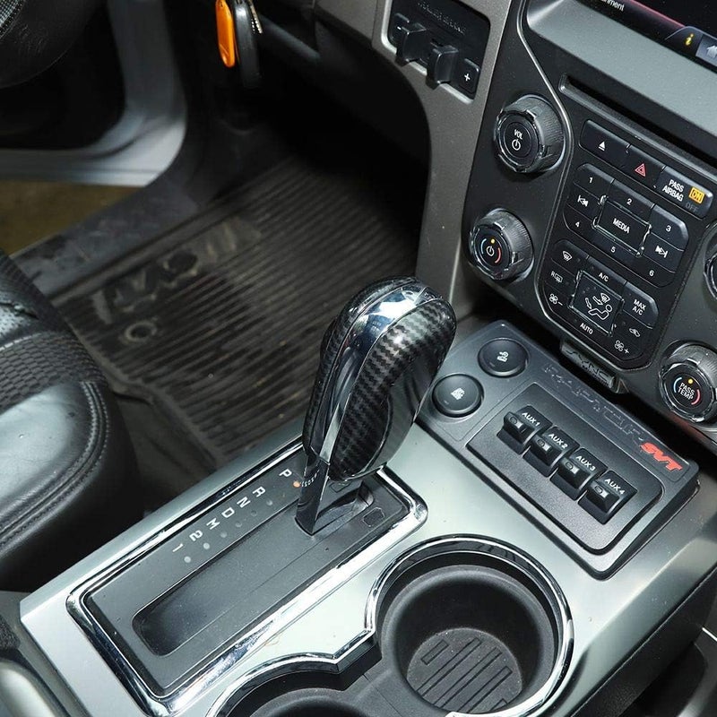 Hoolcar Gear Shift Knob Cover for Ford F150 Raptor - Image 5