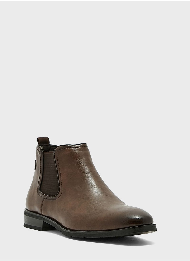 Robert Wood Formal Chelsea Boots  - Image 2