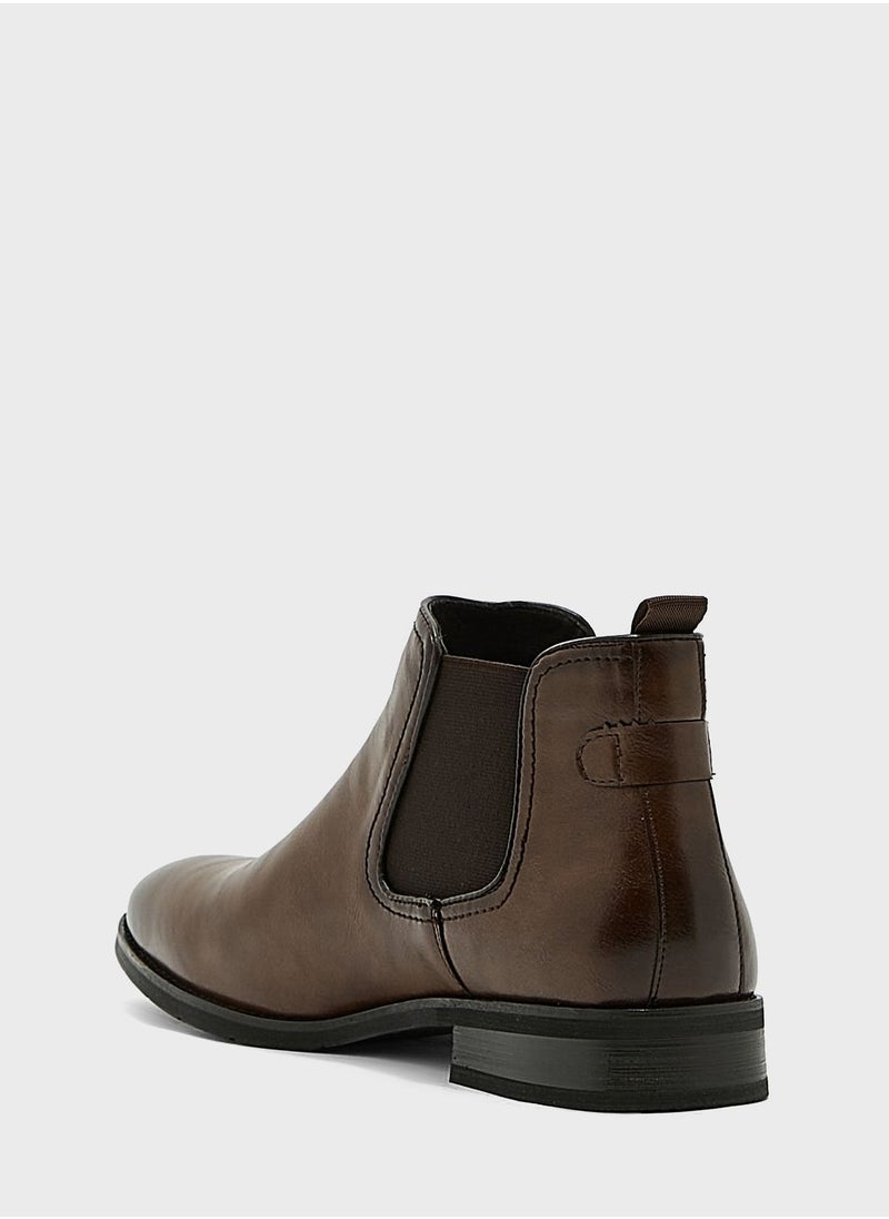 Robert Wood Formal Chelsea Boots  - Image 3