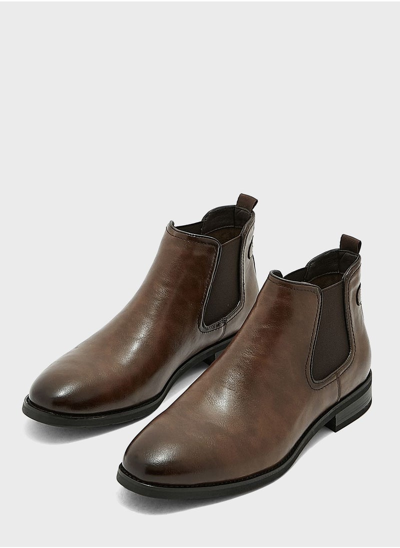 Robert Wood Formal Chelsea Boots  - Image 4