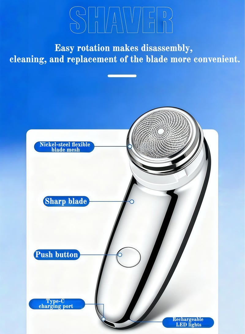 FeiHong New Razor Models, Hot-Selling Small Household Appliances, Hot-Selling Shavers, New Shaving Options - Image 4
