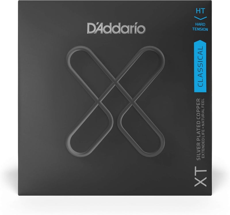 D'Addario XT Coated Classical Guitar Strings - Hard Tension - Image 2