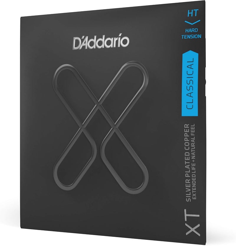 D'Addario XT Coated Classical Guitar Strings - Hard Tension - Image 1