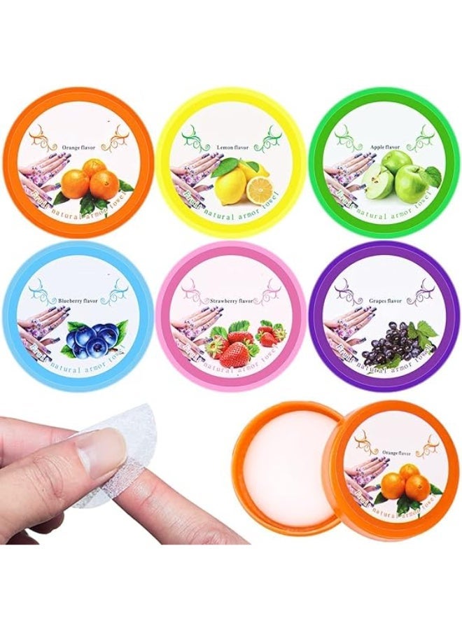 64 قطعة من مناديل إزالة طلاء الأظافر، مناديل مبللة لإزالة طلاء الأظافر - مثالية للتنقل والسفر - مناديل خالية من الوبر - مناديل مبللة مسبقًا مصنوعة من مكونات طبيعية بالكامل - مناديل لتنظيف الجلد المحيط بالأظافر - بدون رائحة نفاذة أو