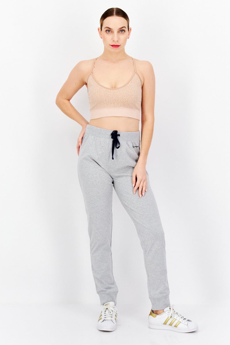 Champion Women Sportswear Fit Training Jogger Pants, Grey - Image 2