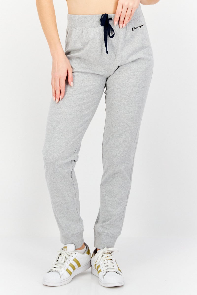 Champion Women Sportswear Fit Training Jogger Pants, Grey - Image 1