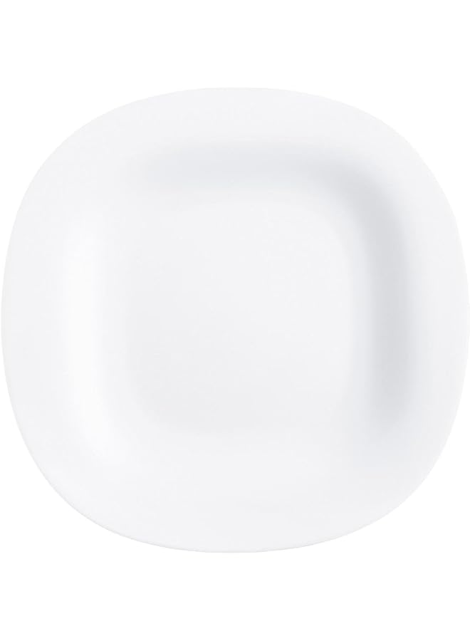 Luminarc Carine Dessert Plate,6Pc Set White Made In France - Image 1