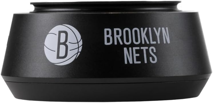 AROMA360 x NBA - Brooklyn Nets Luxury Portable Essential Oil Car Diffuser - Aromatherapy Oils Scent Car Diffuser - Auto On/Off Wireless Feature - Oil Not Included - Image 1
