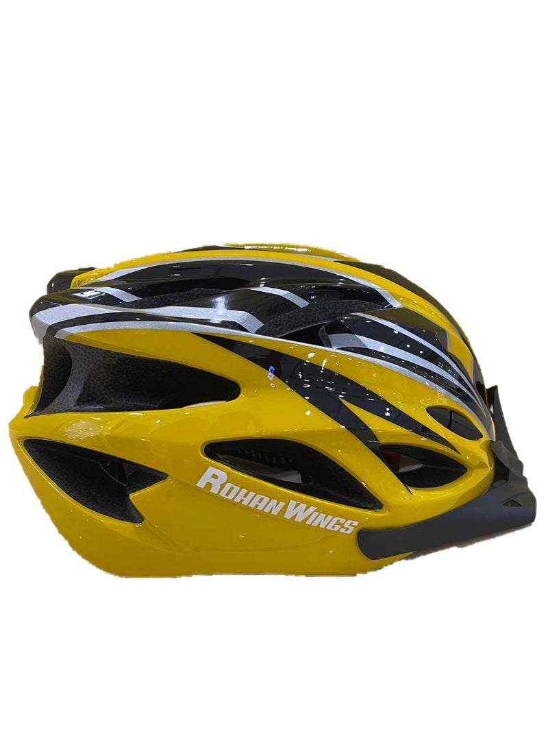 ROHAN WINGS Sporty Helmets For Electric Scooter And Bicycle Riders - adjustable  - Image 1