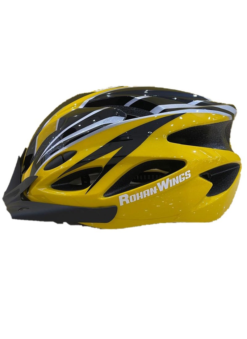 ROHAN WINGS Sporty Helmets For Electric Scooter And Bicycle Riders - adjustable  - Image 3