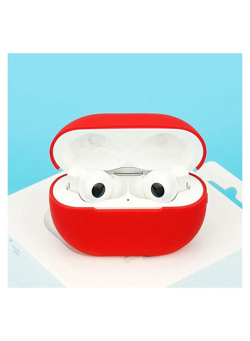 Phone Planet Silicone Protective Cover Shell Anti-fall Earphone Case for Huawei Freebuds 4i Wireless Bluetooth Earbuds - Image 3