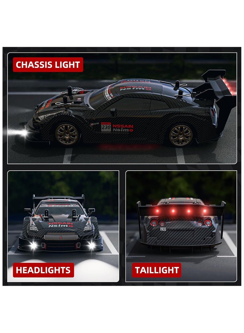 Anmi 1:20 Scale Drift Rc Car Kids Toy(Black) - Image 4